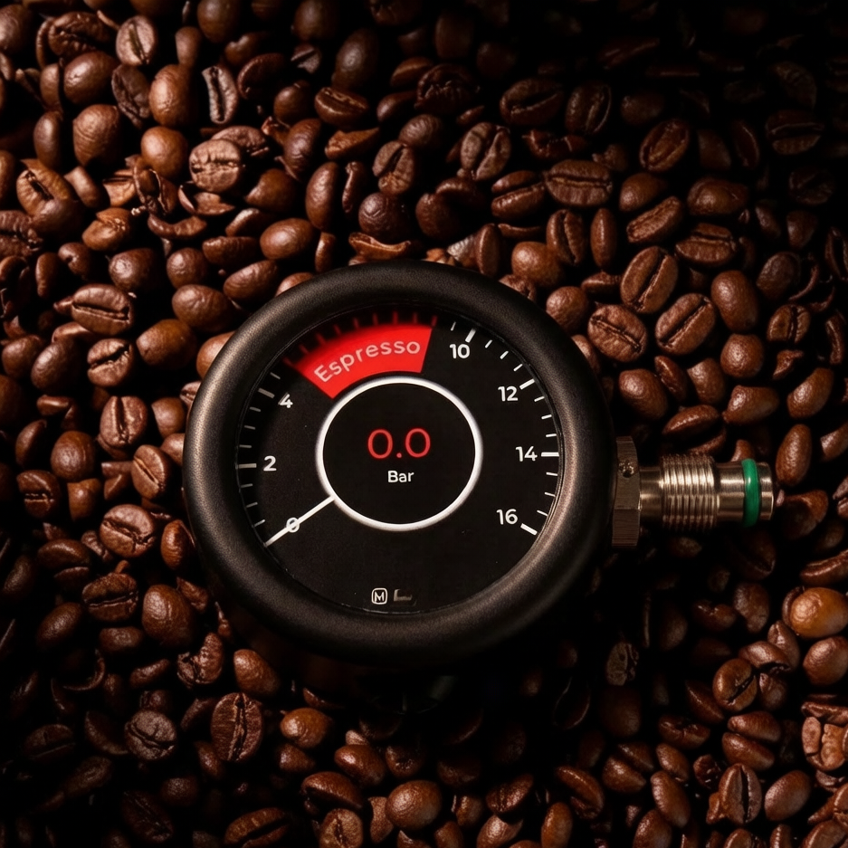 Prometure PMT-0001 Bluetooth Espresso Pressure Gauge