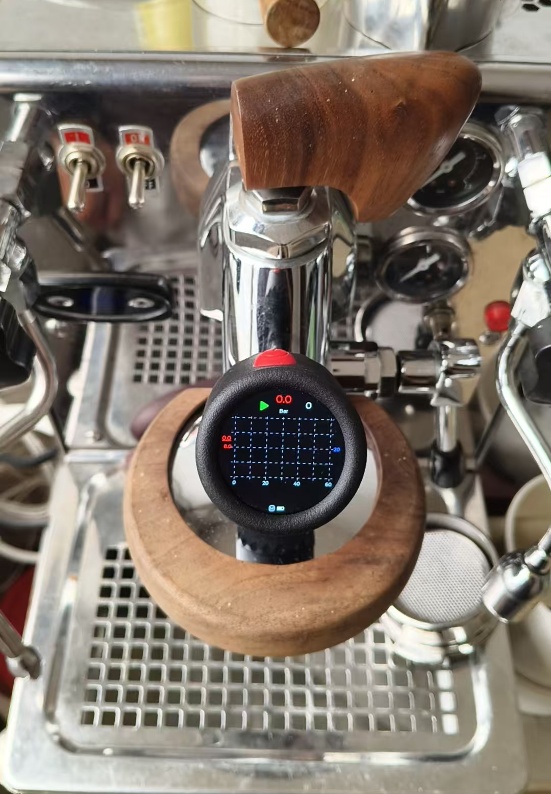 Prometure PMT-0001 Bluetooth Espresso Pressure Gauge