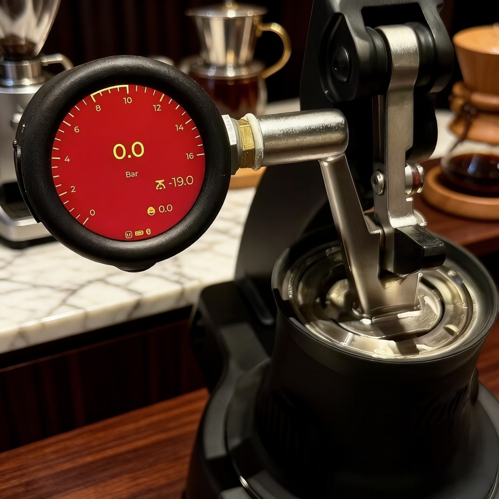 Prometure PMT-0001 Bluetooth Espresso Pressure Gauge